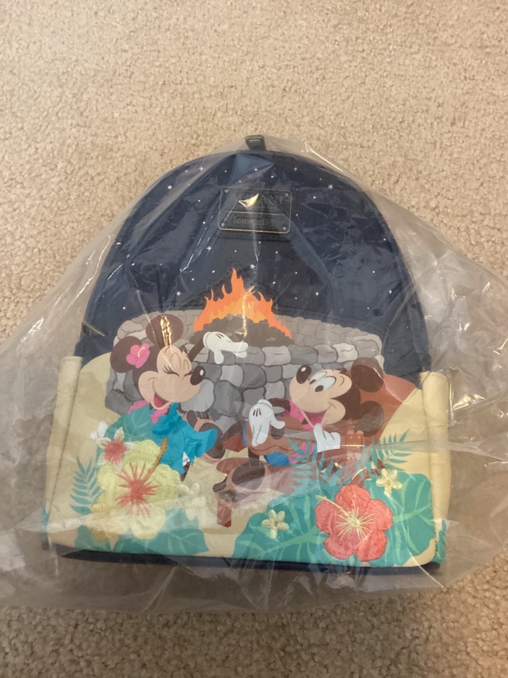 Loungefly Disney Aulani Exclusive Mini Backpack